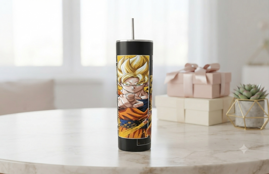 Tumbler Goku Super Saiyan - Dragon Ball | Travel Mug