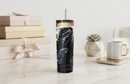 Tumbler Ghostface - Scream Horror Edition travel Mug