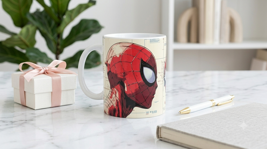 Taza Spider-Man vs Venom - Marvel Blueprint Edition 11oz