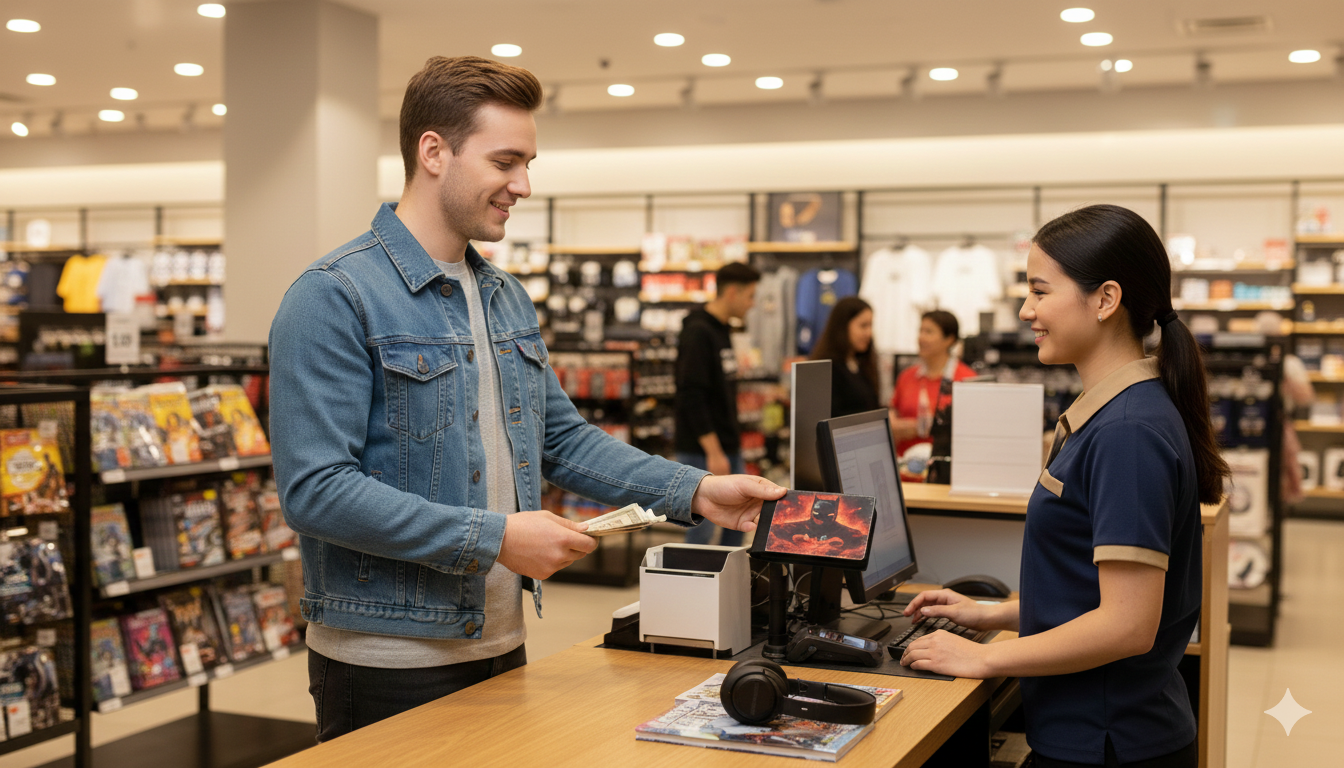 Carte Para hombre con diseños de Batman y Jack