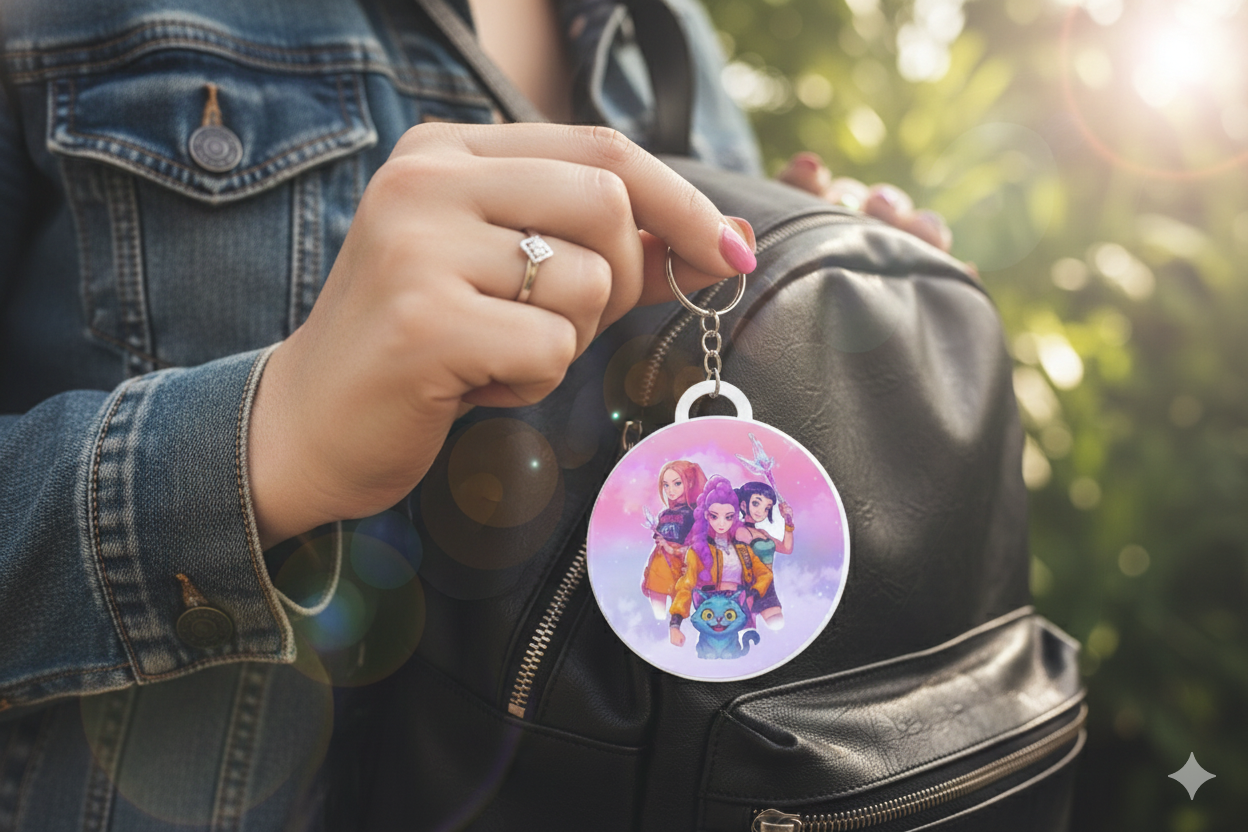 Llavero Estilo Anime