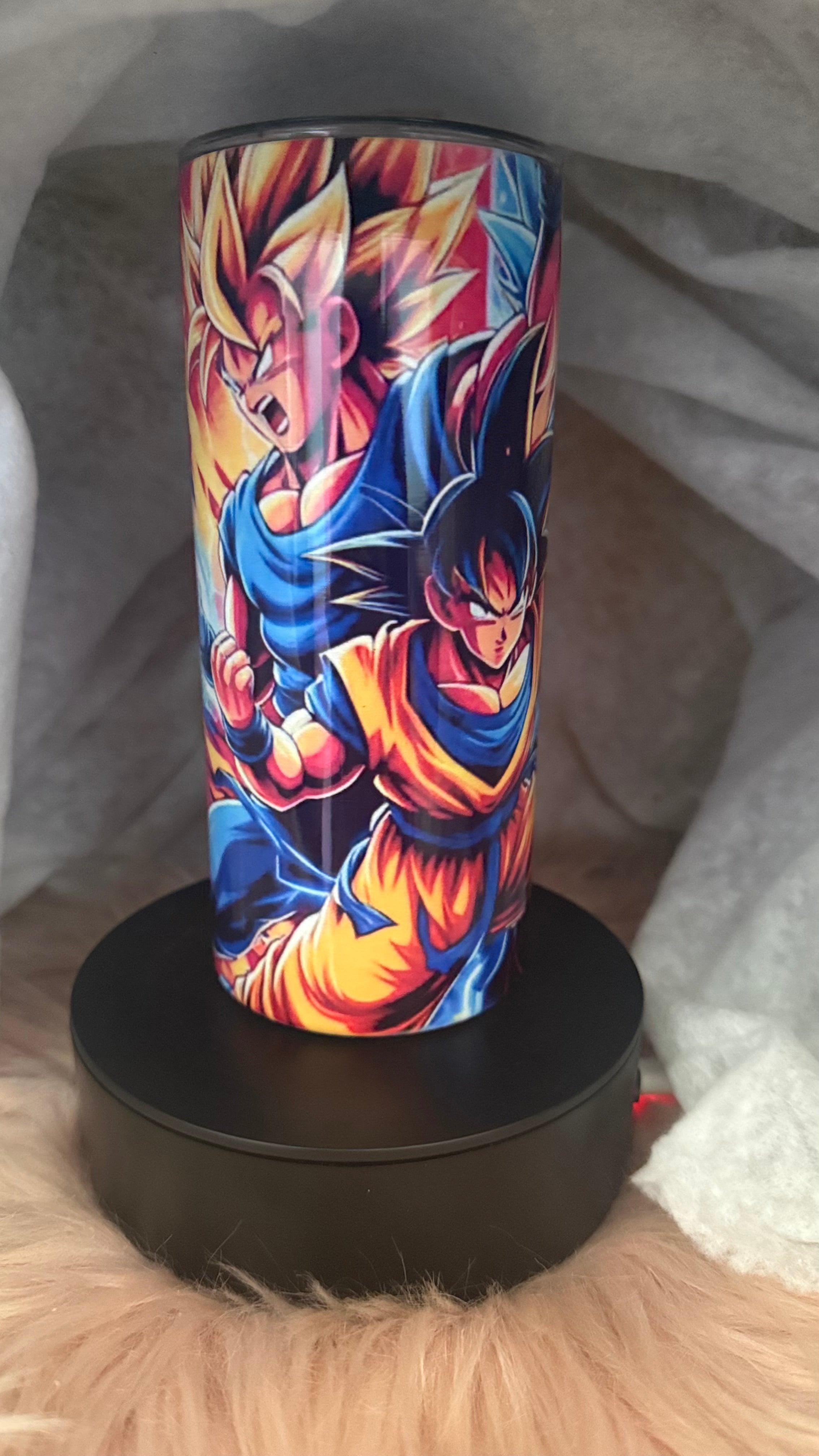 Tumblers personalizada imagen de Drangon ball Z