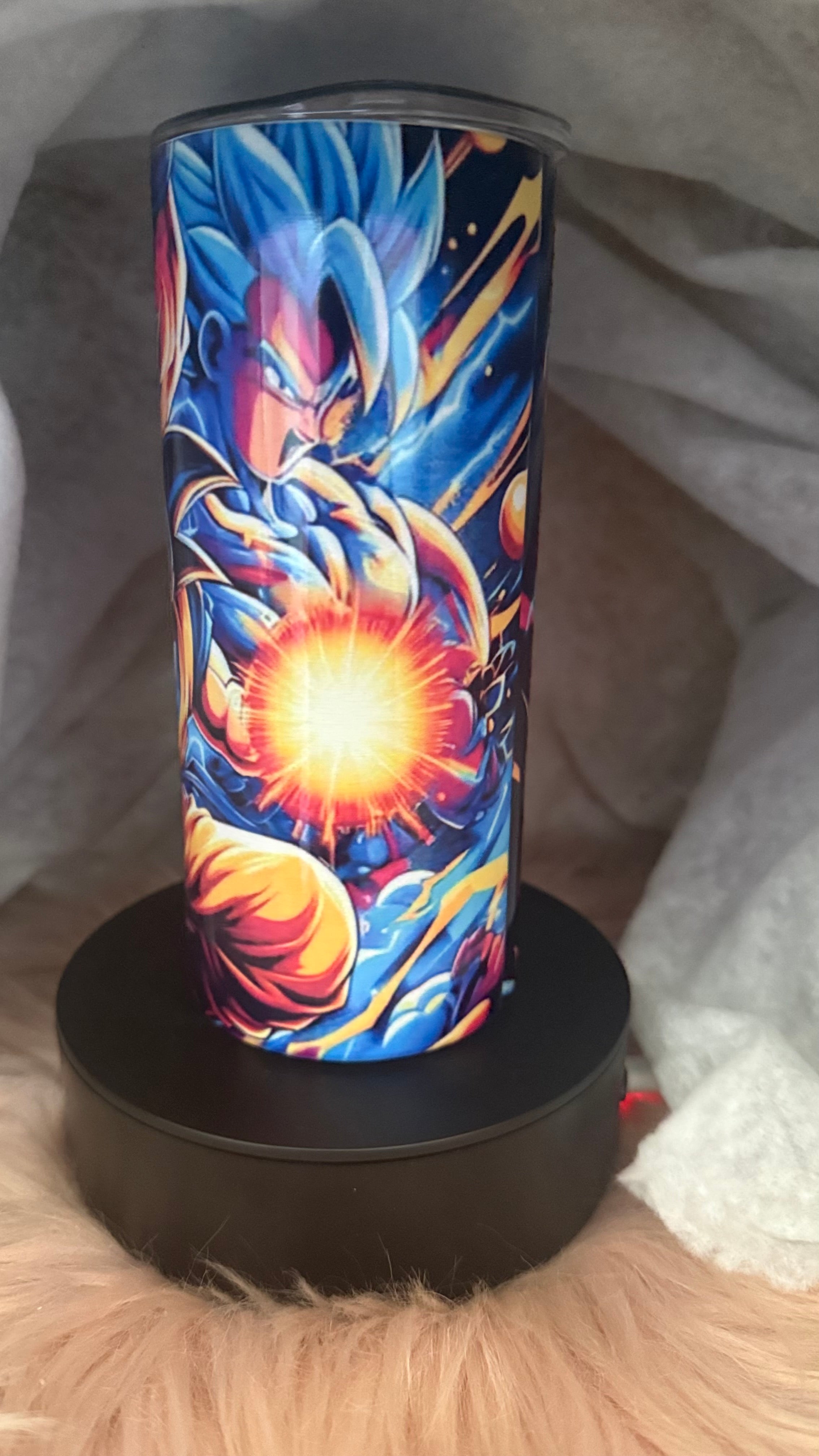 Tumblers personalizada imagen de Drangon ball Z