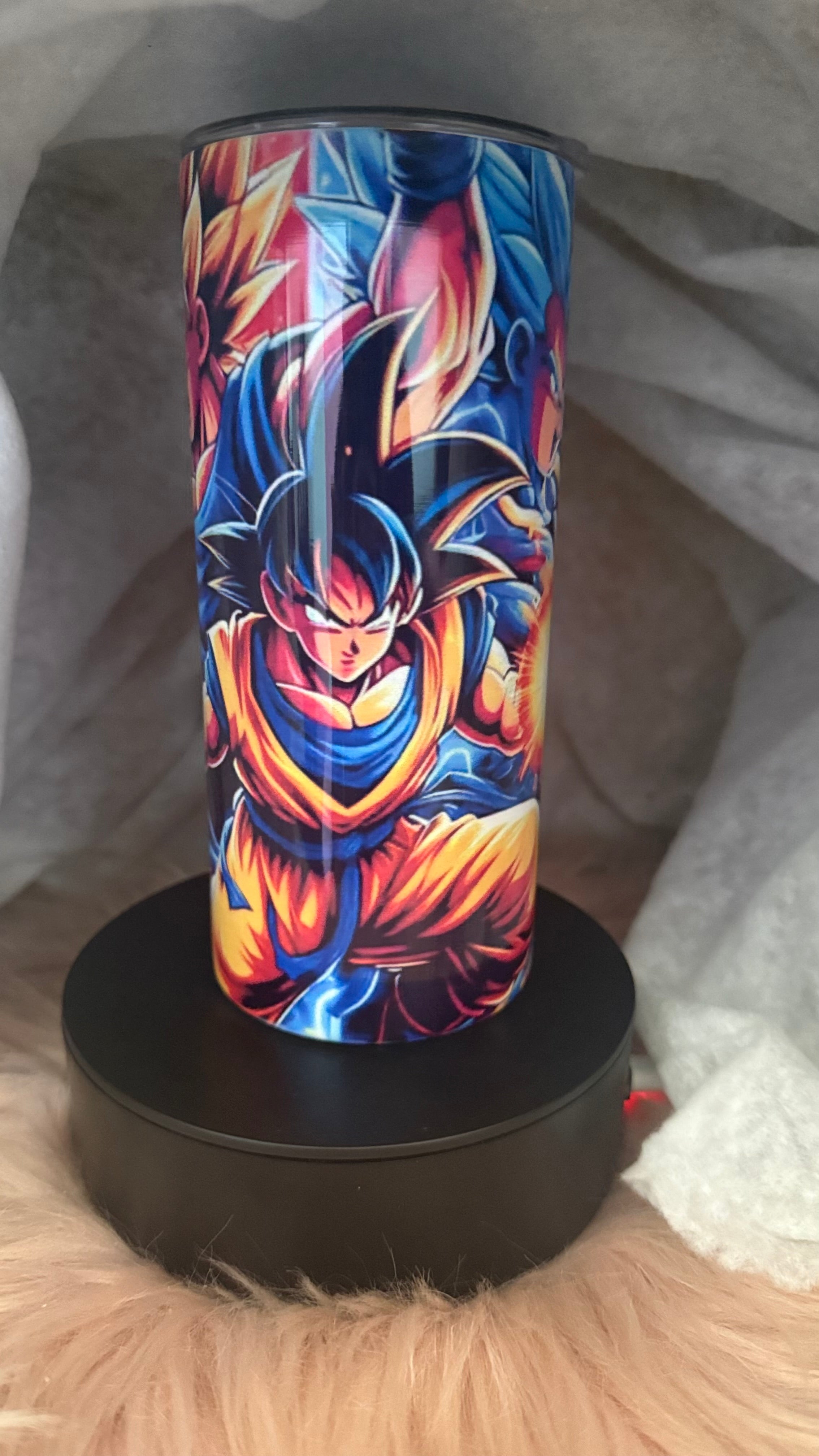 Tumblers personalizada imagen de Drangon ball Z