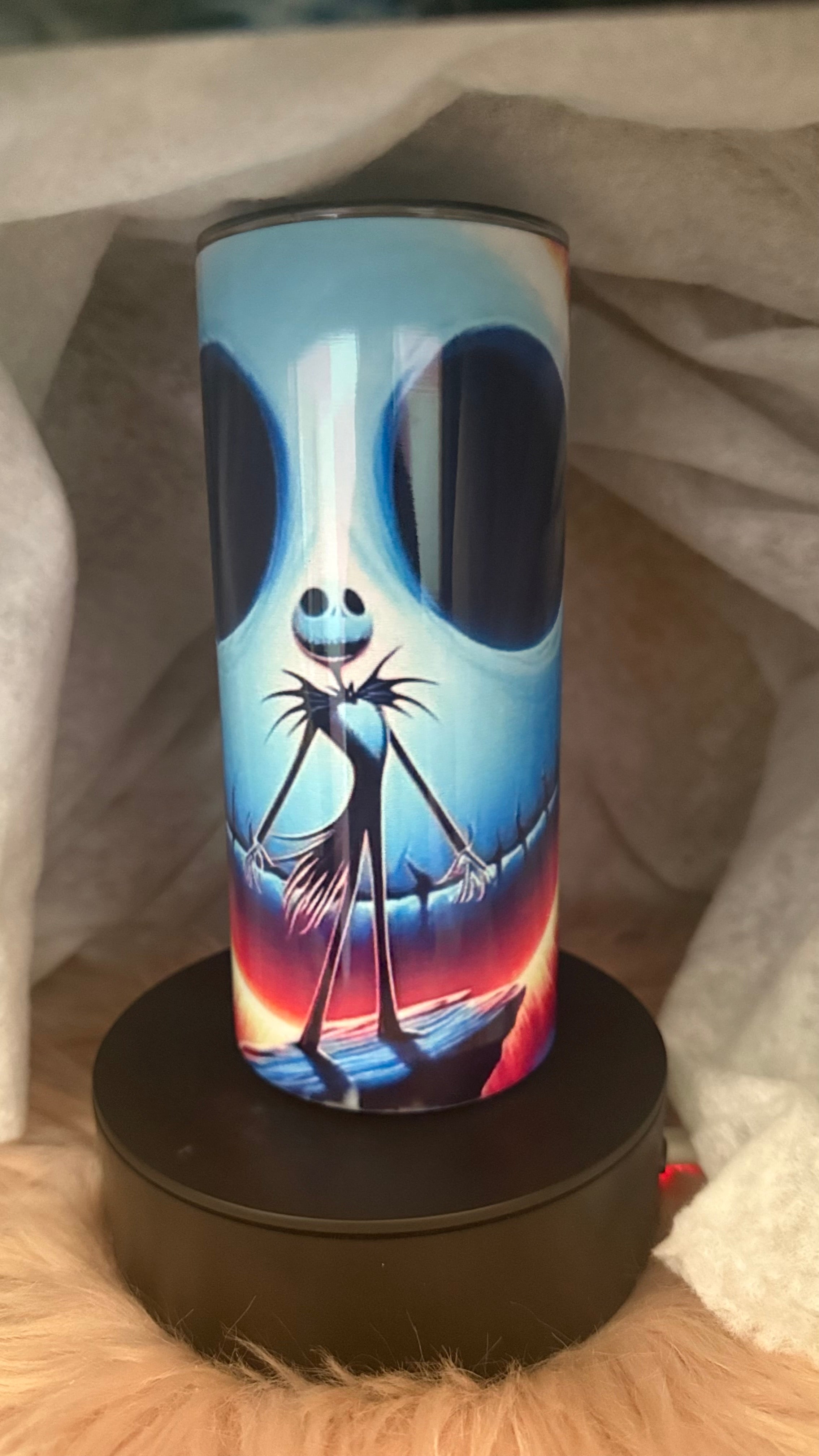 Tumble personalizado con diseño de Jack
