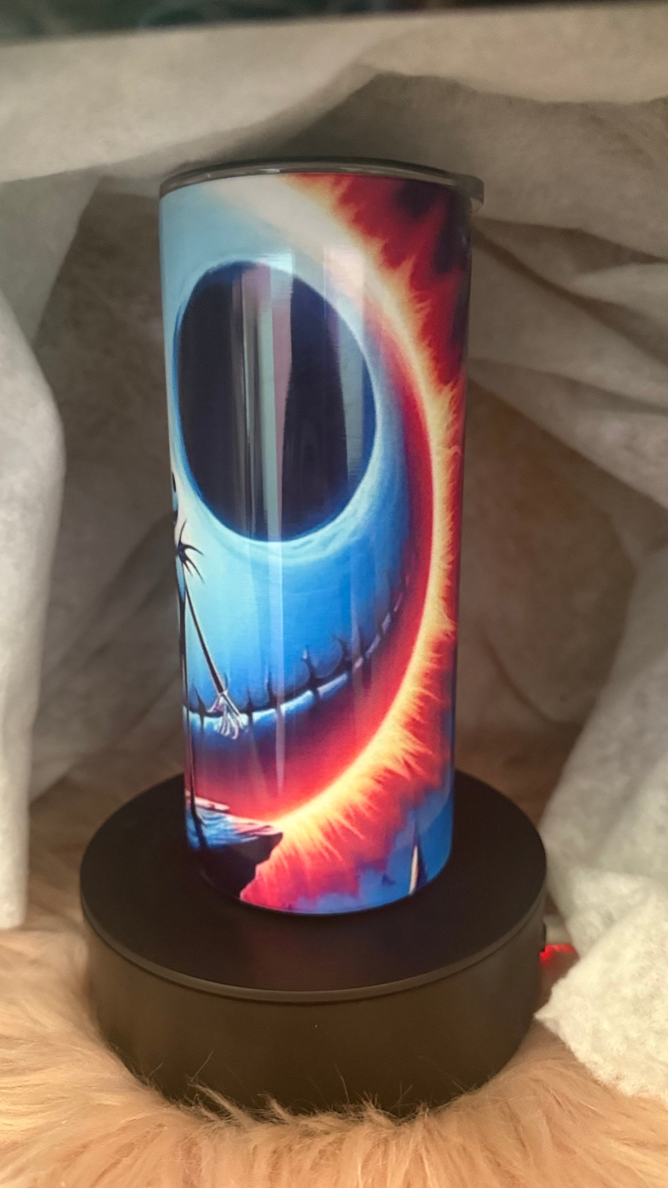 Tumble personalizado con diseño de Jack