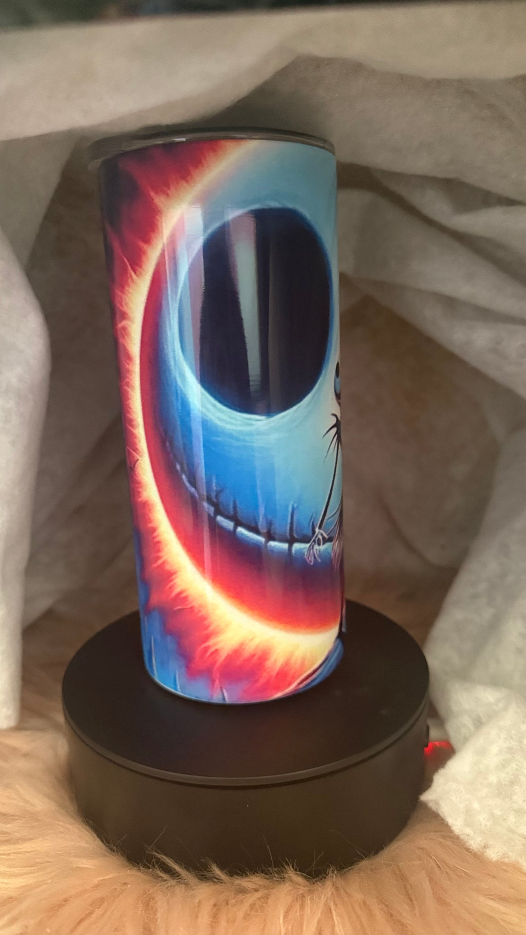 Tumble personalizado con diseño de Jack