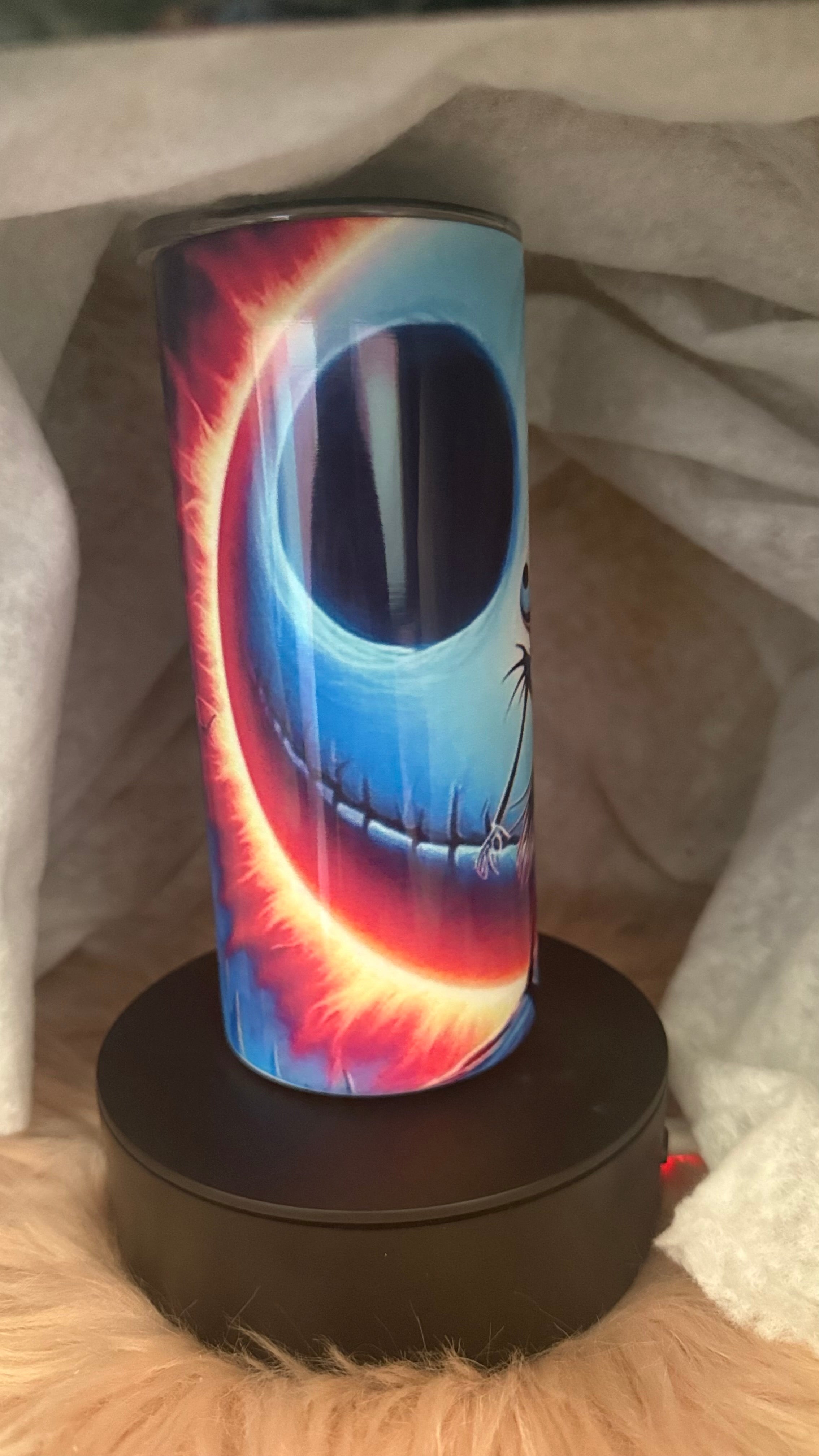 Tumble personalizado con diseño de Jack