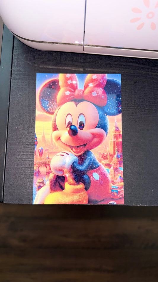 🌟 Título de la Colección: Arte Pop Brillante (Glitter) - Iconos de Fantasía y Cultura Geek