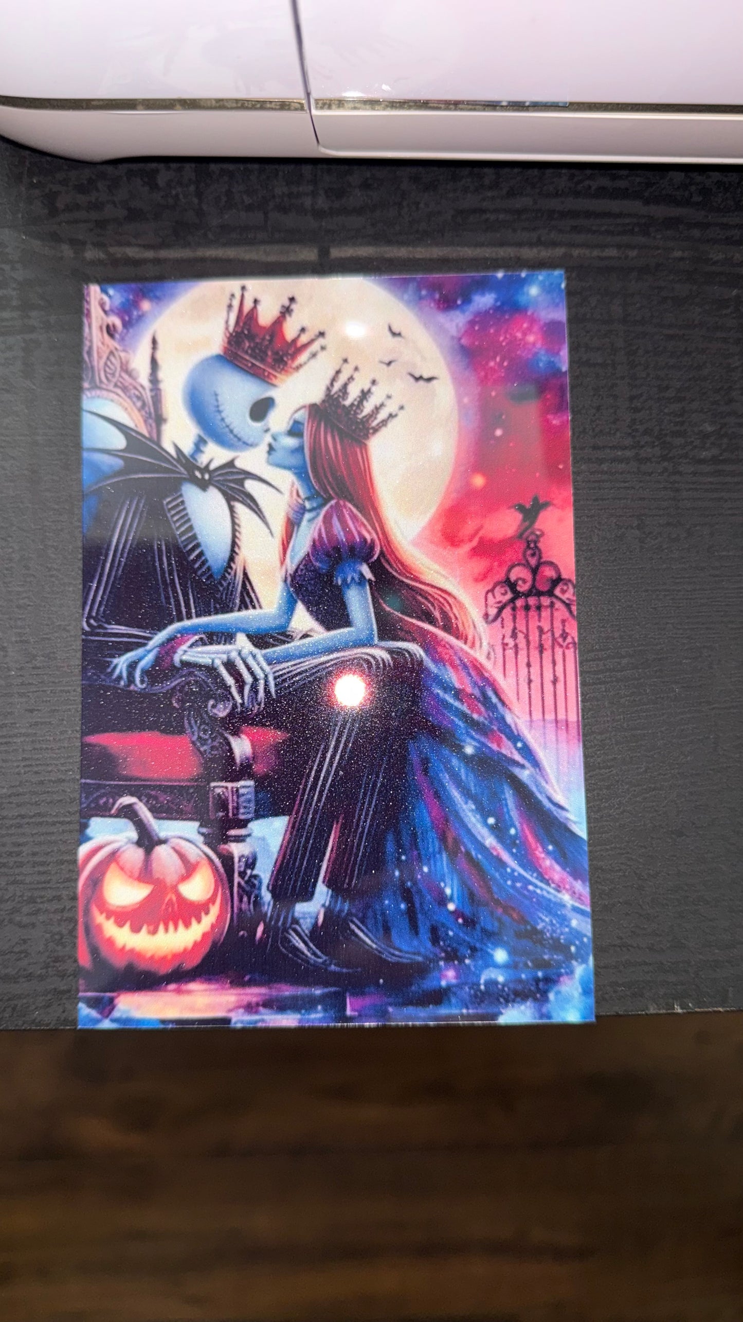 🌟 Título de la Colección: Arte Pop Brillante (Glitter) - Iconos de Fantasía y Cultura Geek