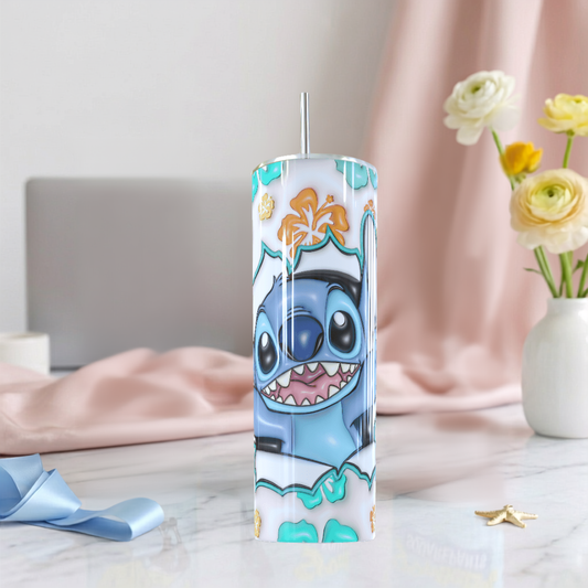 Tumbler Stitch Hawaii 20oz| Travel Mug