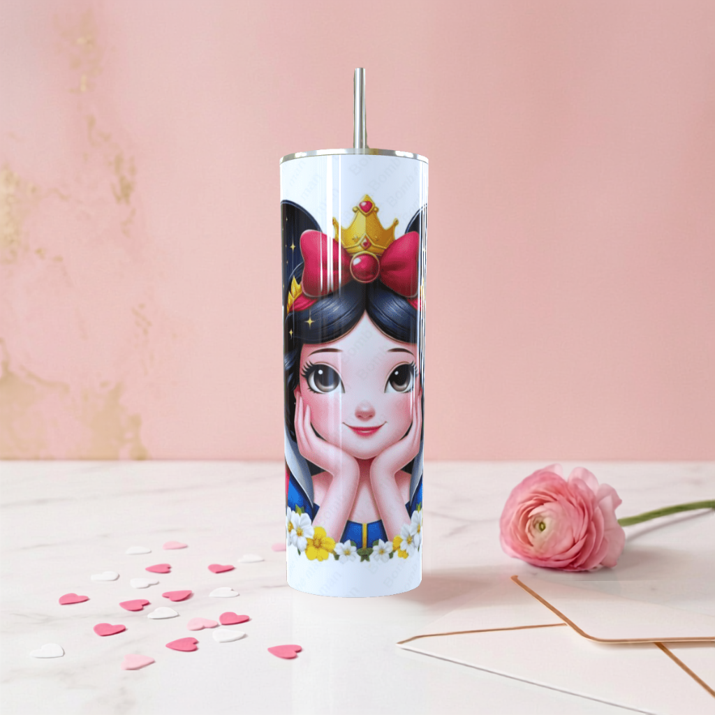 Blancanieves Tumbler 20oz - Snow White Princess| Travel Mug