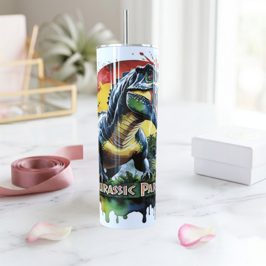 Tumbler Jurassic Park T-Rex 20oz| Travel Mug