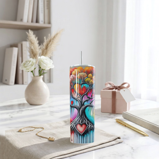 Árbol de la Vida Tumbler 20oz| Travel Mug