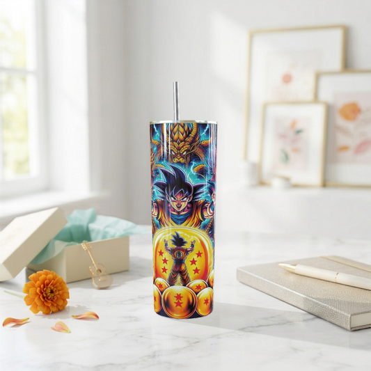 Dragon Ball Z Goku Tumbler 20oz| Travel Mug