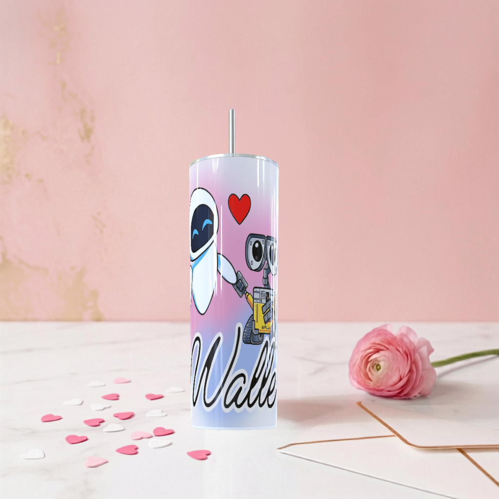 Wall-E & EVE Tumbler 20oz| Travel Mug