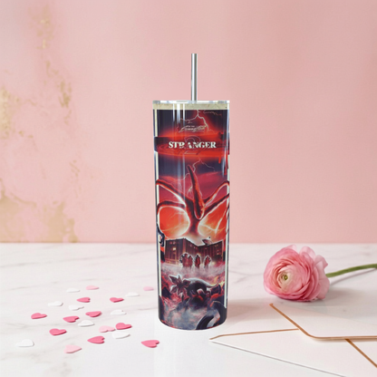 Stranger Things Mind Flayer Skinny Tumbler 20oz| Travel Mug