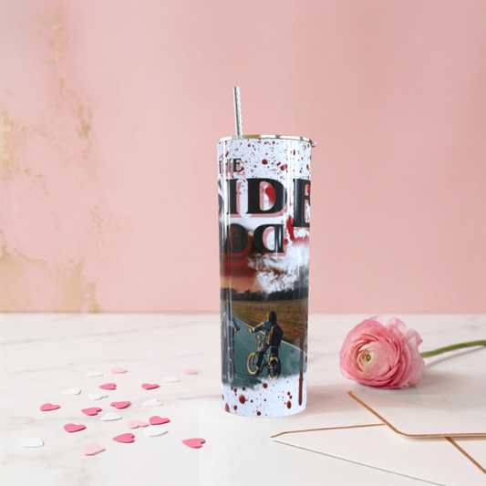 Upside Down Skinny Tumbler 20oz| Travel Mug