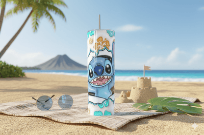 Tumbler Stitch Hawaii 20oz| Travel Mug