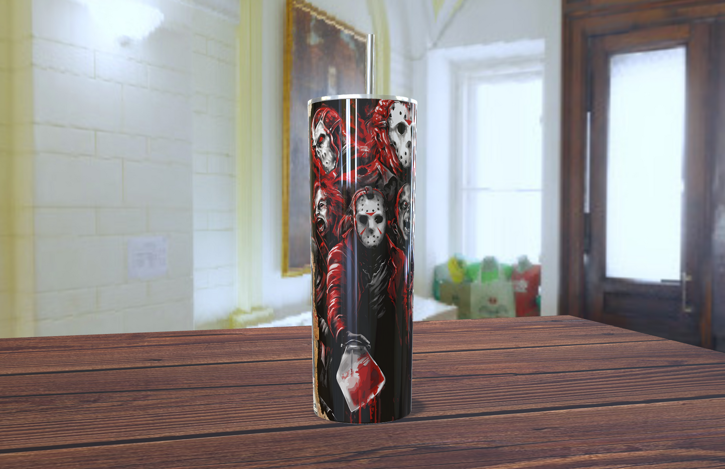 Tumbler personalizado para Halloween