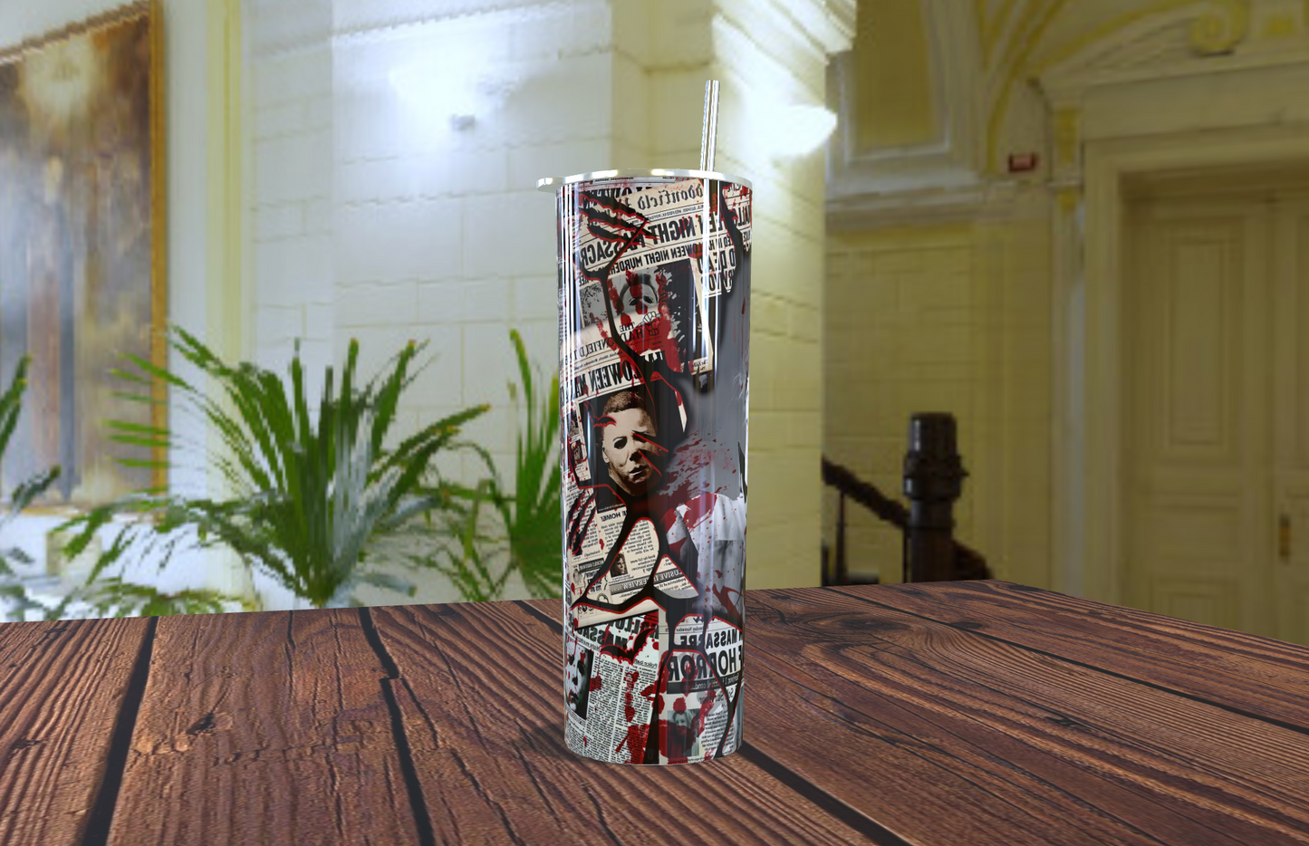 tumble personalizado  Halloween