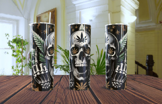 tumbler subliminado con imagen decriptiva