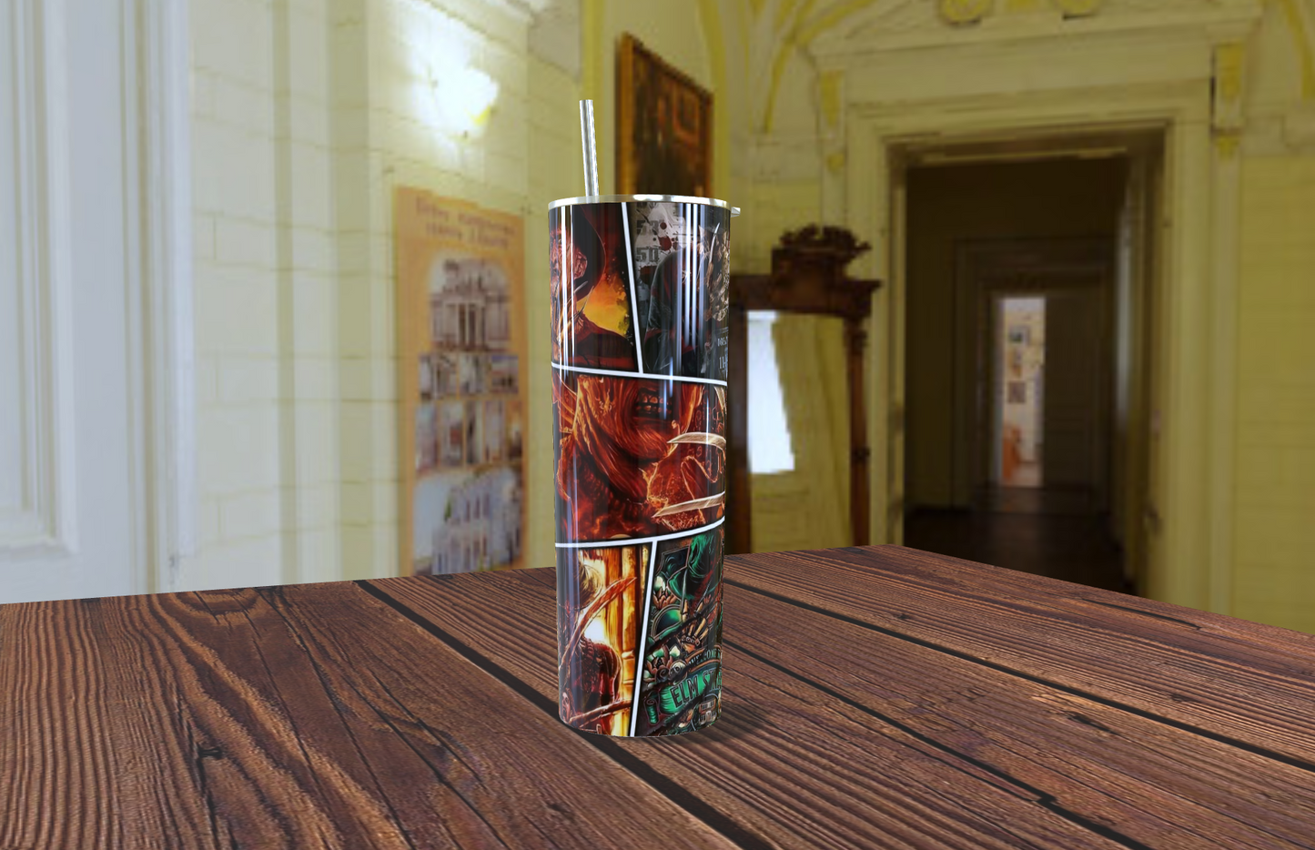 Tumblers  en Halloween