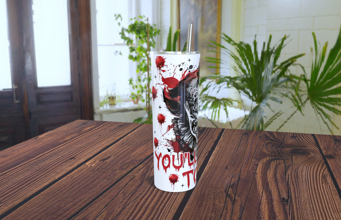Tumblers personalizado de Horror
