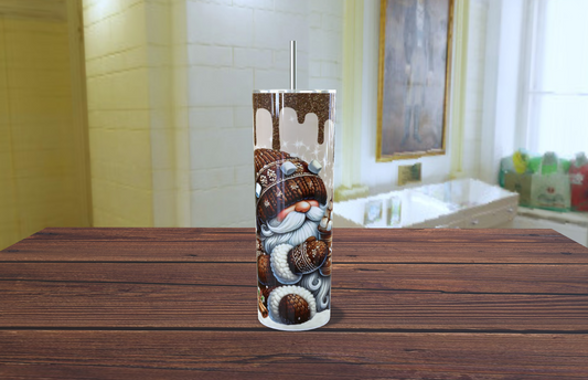 Tumbler de 20 OZ para esta navidad con image de nomo