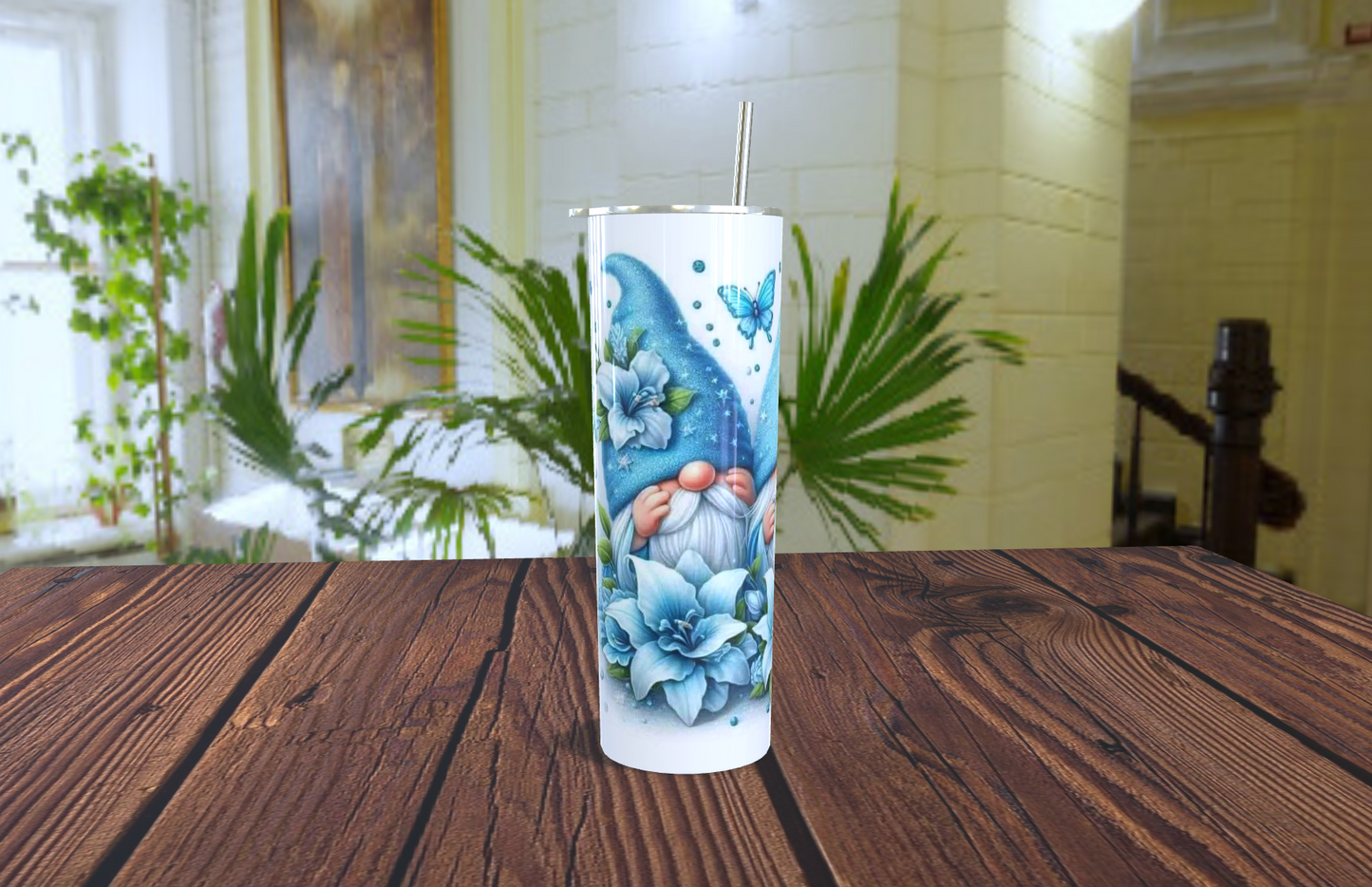 Tumbler 20 OZ CON IMAGEN DE NOMOS AZUALES