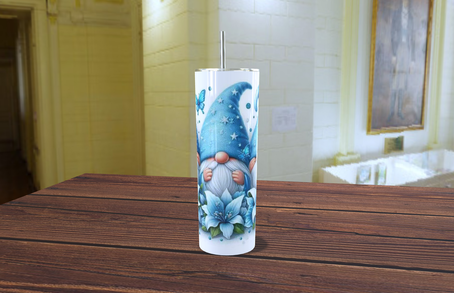 Tumbler 20 OZ CON IMAGEN DE NOMOS AZUALES