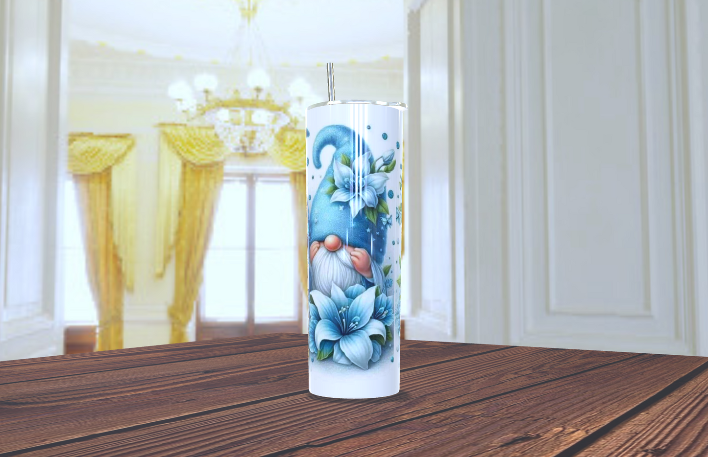 Tumbler 20 OZ CON IMAGEN DE NOMOS AZUALES