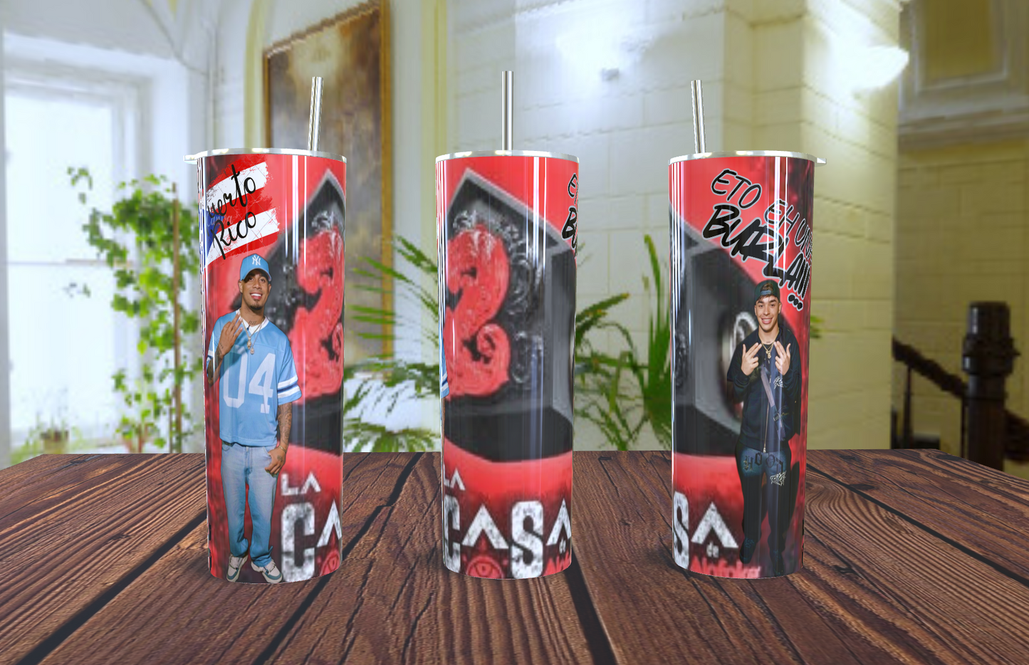 Tumbler team Los nenes