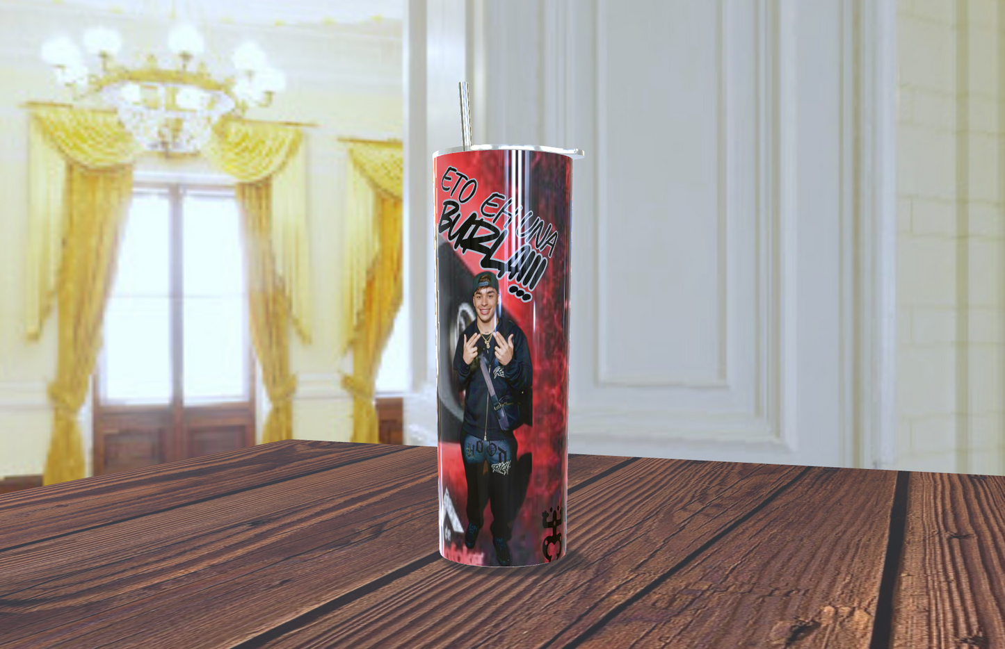 Tumbler team Los nenes