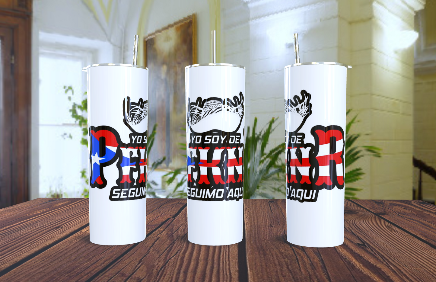 🔥 Tumbler PFKNR – Actitud y estilo en cada sorbo 🔥