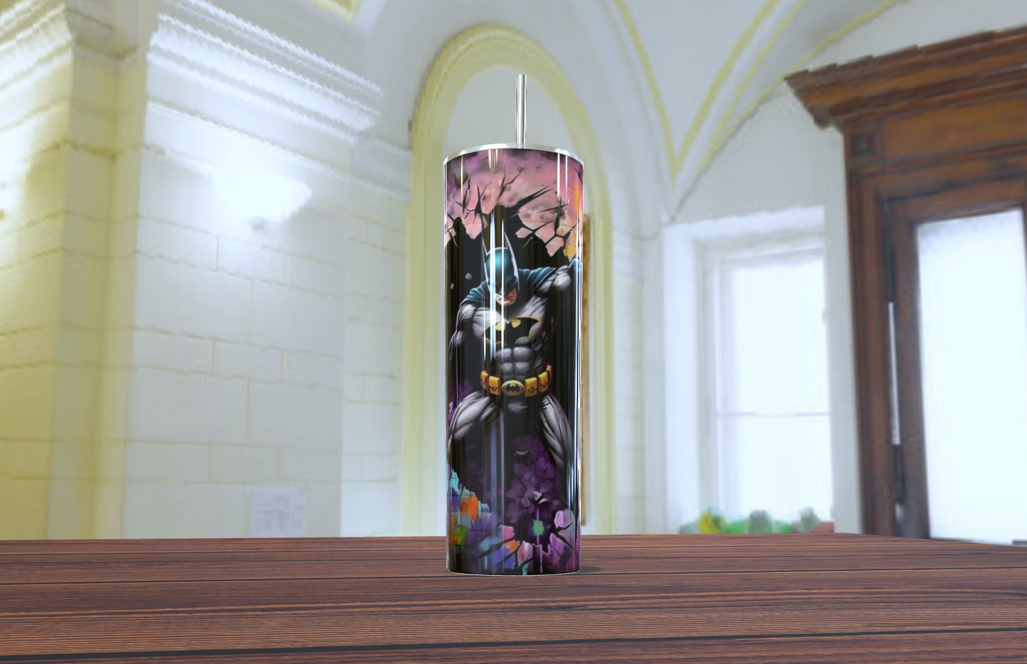 Potencia tu día con el estilo del Caballero de la Noche.