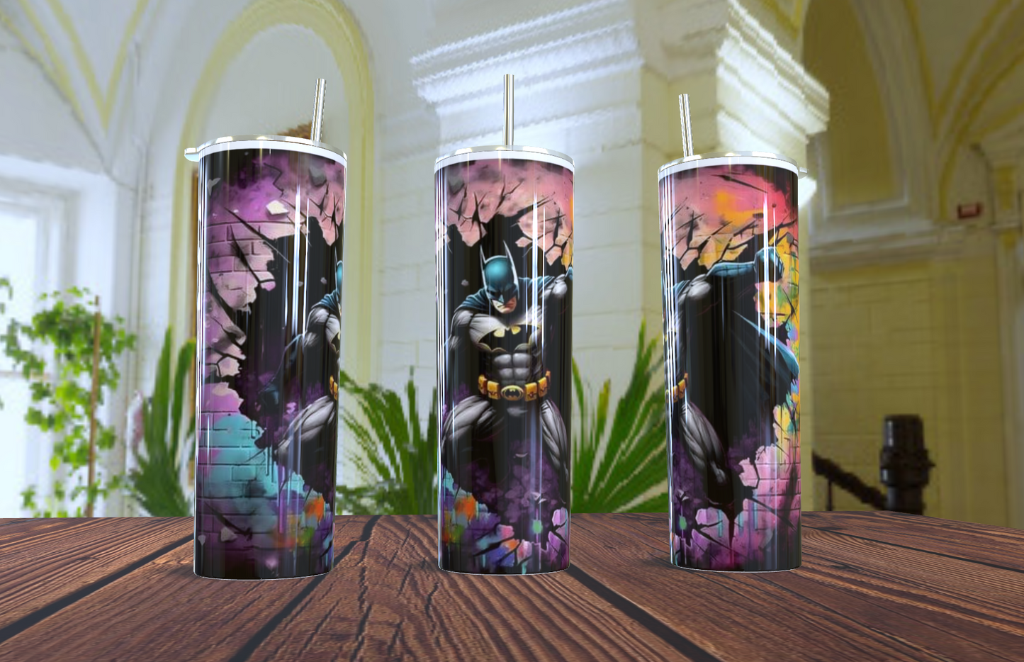 Potencia tu día con el estilo del Caballero de la Noche.