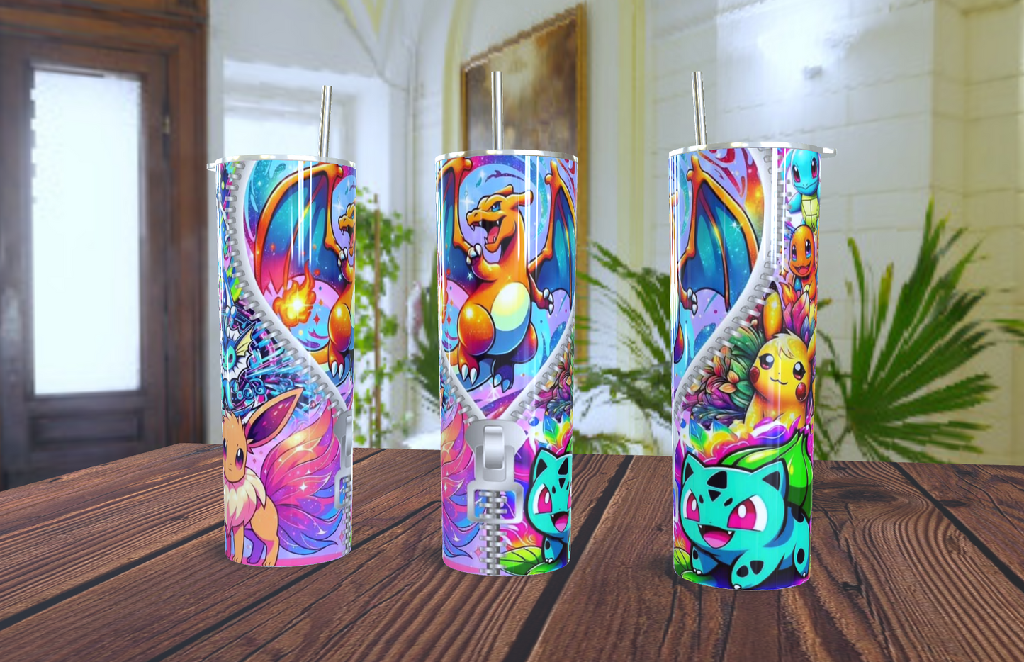 Atrapa  tu bebida Favorita con estilo