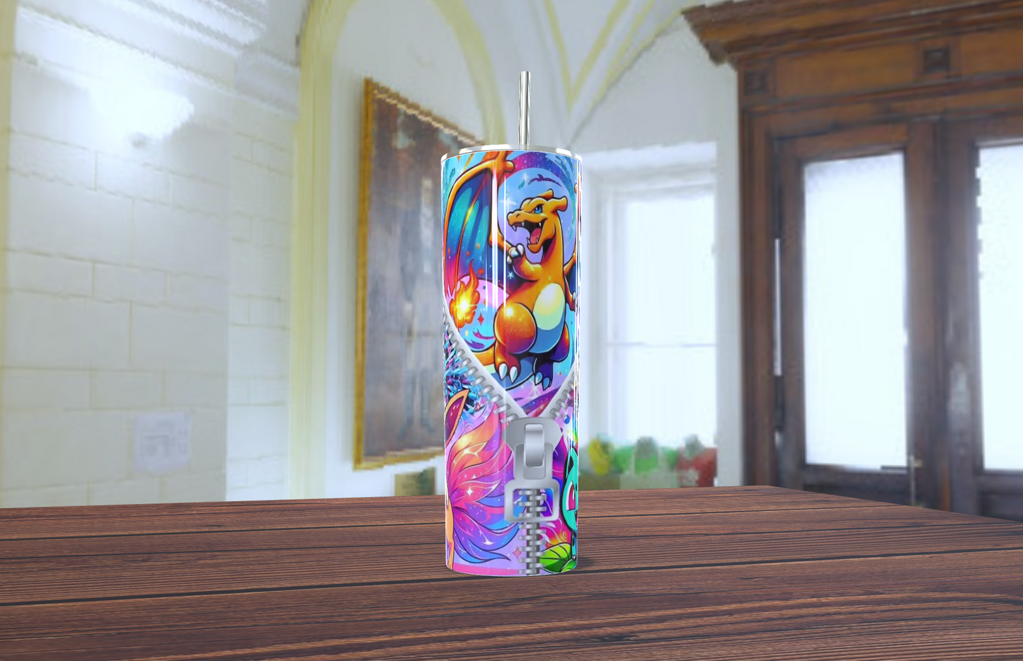 Atrapa  tu bebida Favorita con estilo