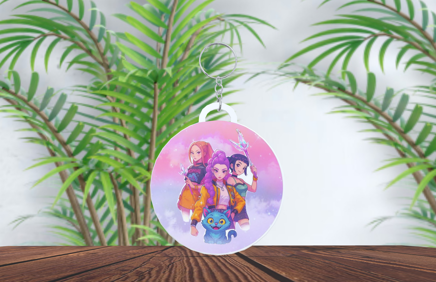 Llavero Estilo Anime