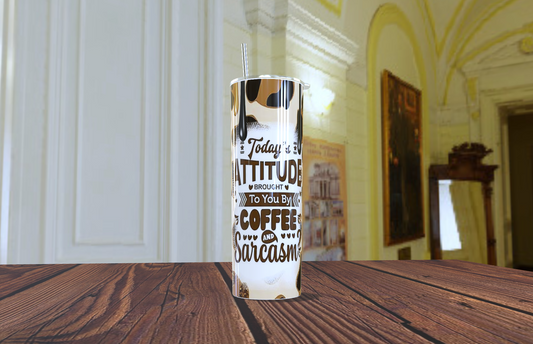 Coffee & Sarcasm de 20oz