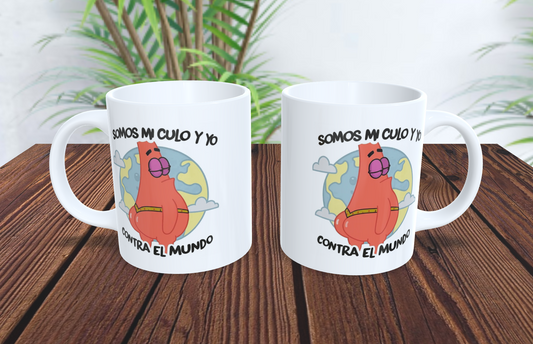 Taza "Mi Compañero Fiel": Humor Sin Filtros