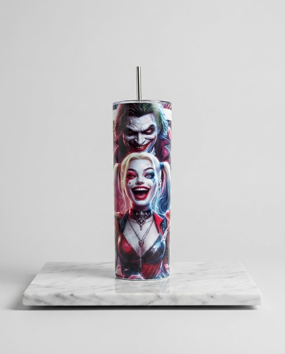 20oz Skinny Tumbler — Premium Minimalist Studio | Generated by Modelize