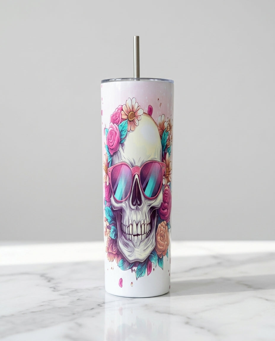 Skinny Travel Tumbler — Premium Minimalist Studio | Generated by Modelize