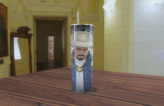 Tumbler Bad Bunny Puerto Rico 20oz