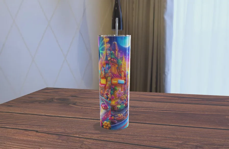 Tumbler personalizado con diseño de Micky Mouse