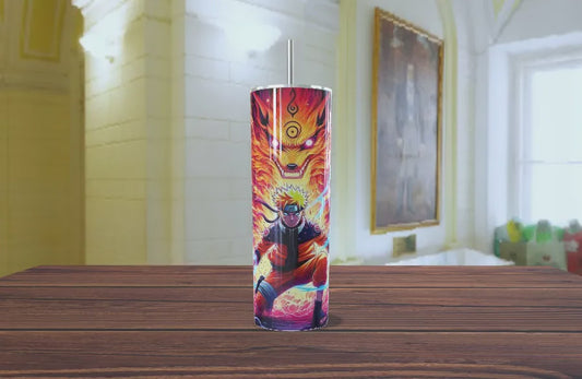 🔥 Tumbler de Naruto – Energía Ninja en Cada Sorbo 🔥