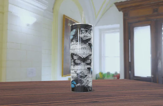 Sinfonía de Mariposas | Arte Musical y Elegancia