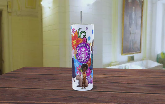 Tumbler Encanto - We Don't Talk About Bruno