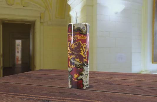 Tumbler Gryffindor Daily Prophet 20oz